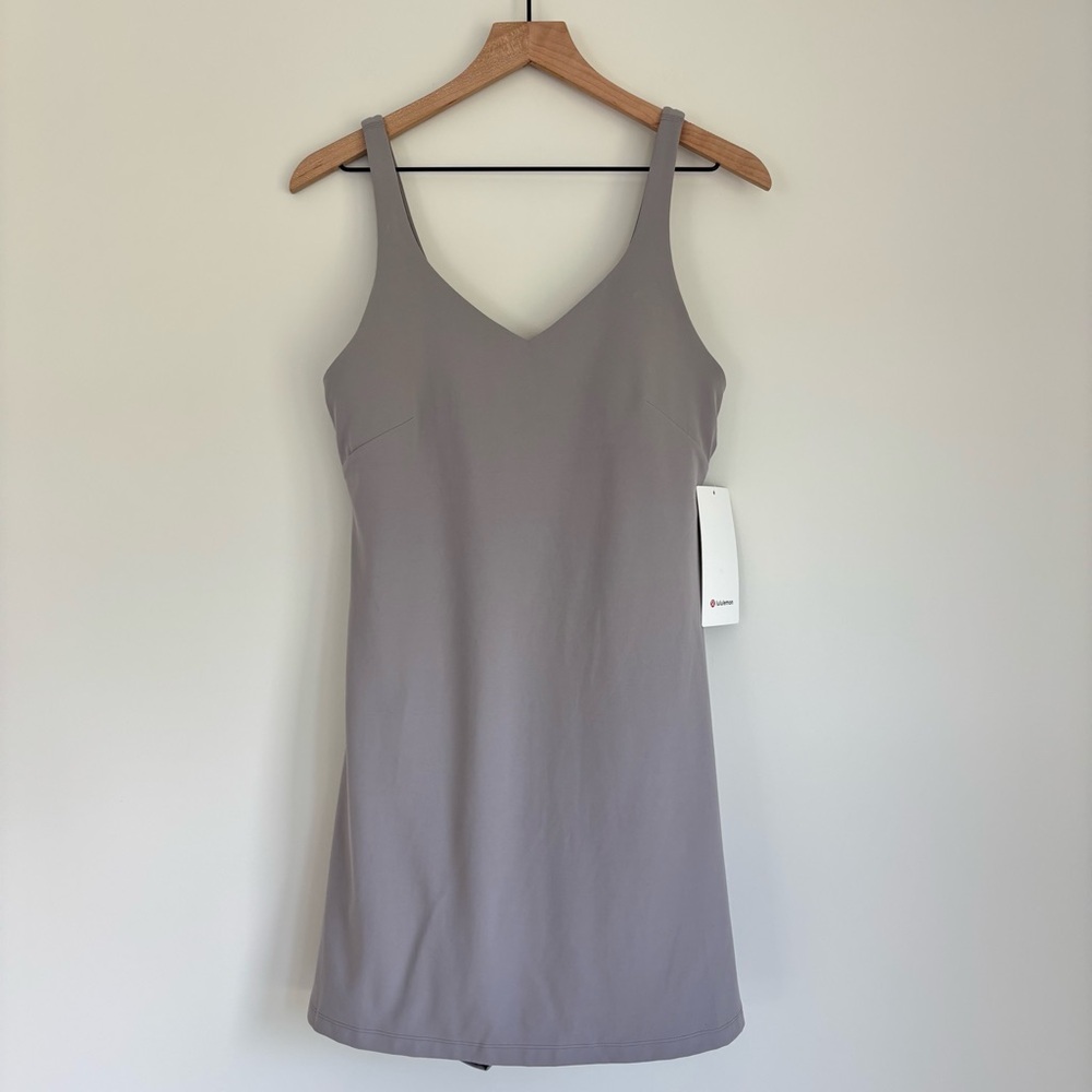 NWT Lululemon Align Mauve Gray Dress Skorts 12 - Picture 3 of 9